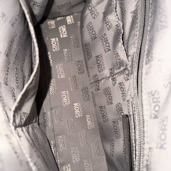 Michael Kors Grey Purse - Picture 2 of 3